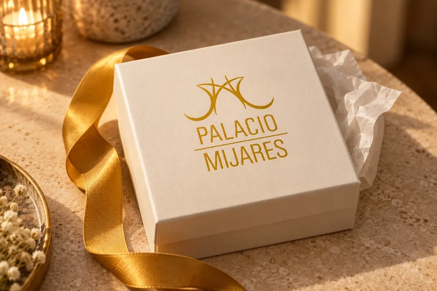 Palacio Mijares · identidad: caja de detalle
