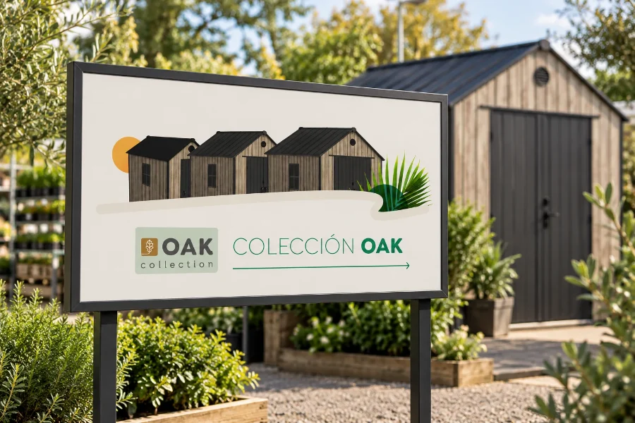 Okoru · OAK Collection: panel expositor