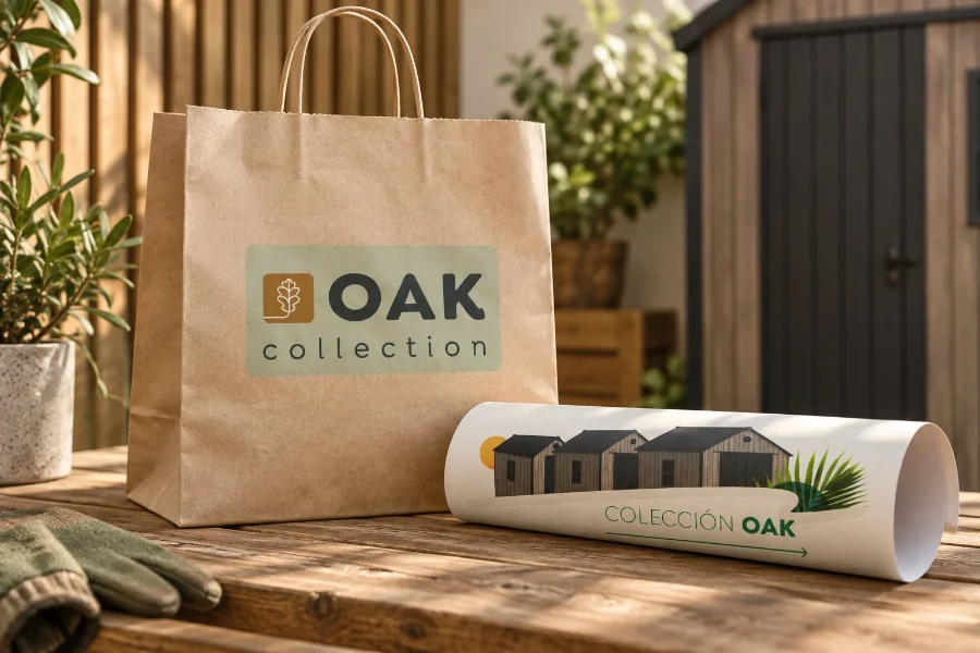 Okoru · OAK Collection: bolsa comercial