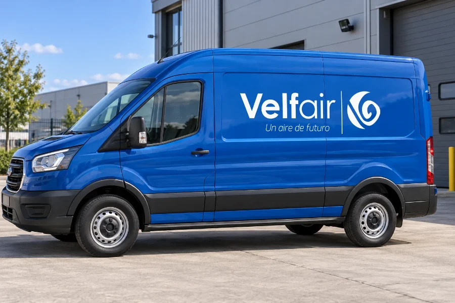 Velfair: vehículo de servicio