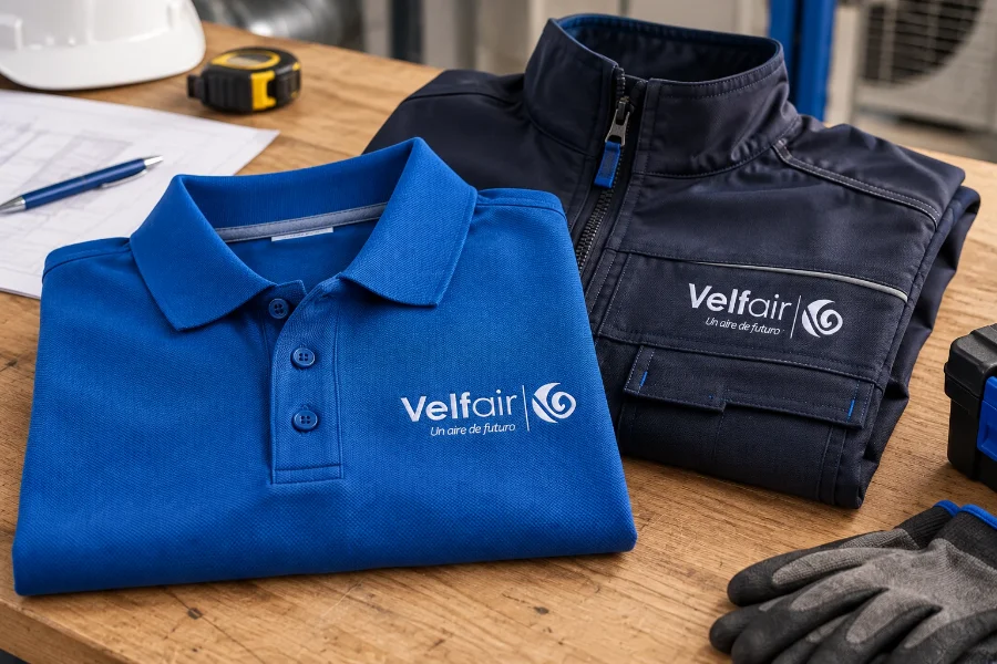 Velfair: uniforme técnico