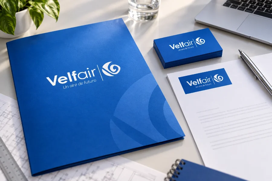 Velfair: papelería