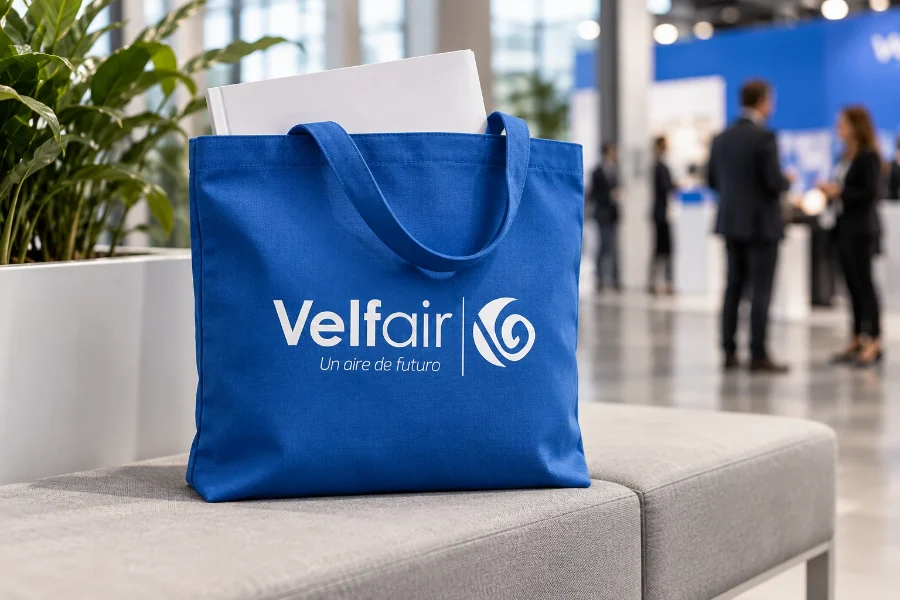 Velfair: bolsa de la feria