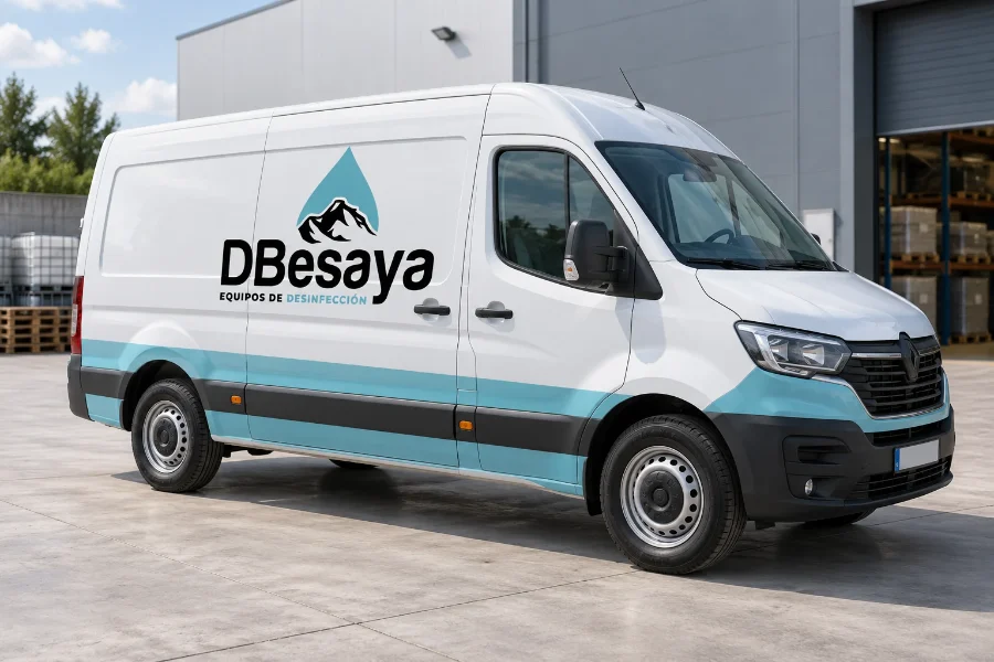 DBesaya · identidad: vehículo de empresa