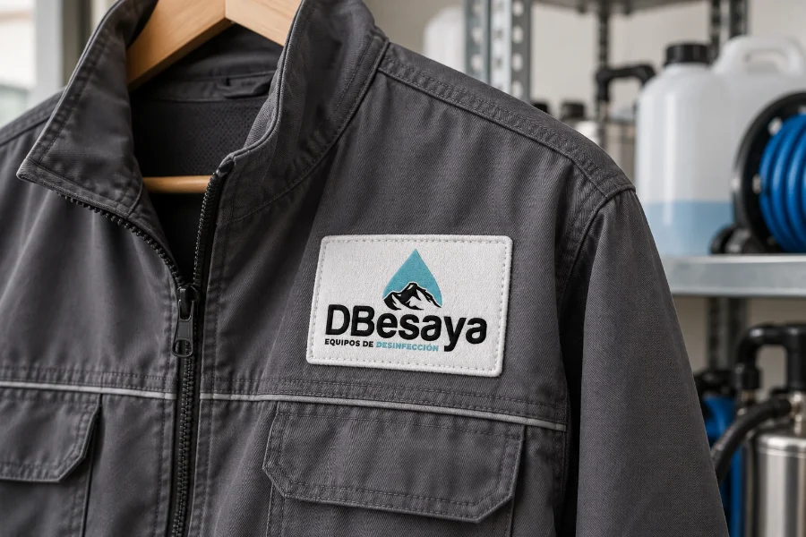 DBesaya · identidad: uniforme técnico