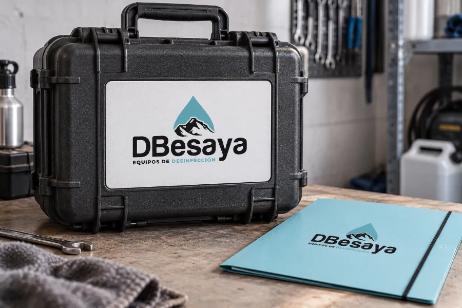 DBesaya · identidad: maletín del equipo