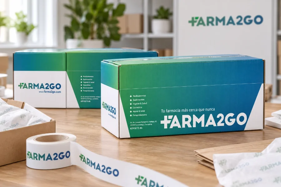 Farma2Go · caja 2023: preparación del pedido