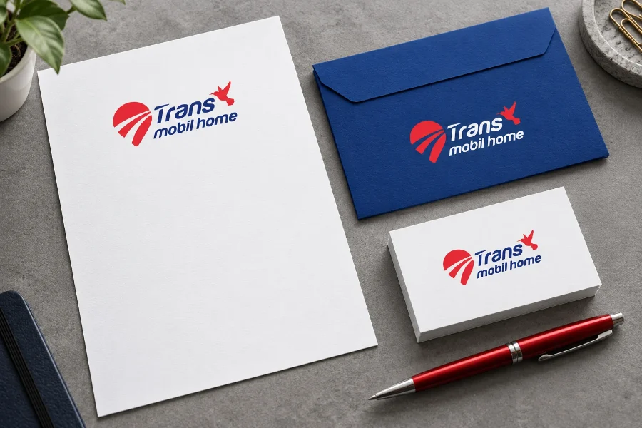 Mobil Home · Trans Mobil Home: papelería