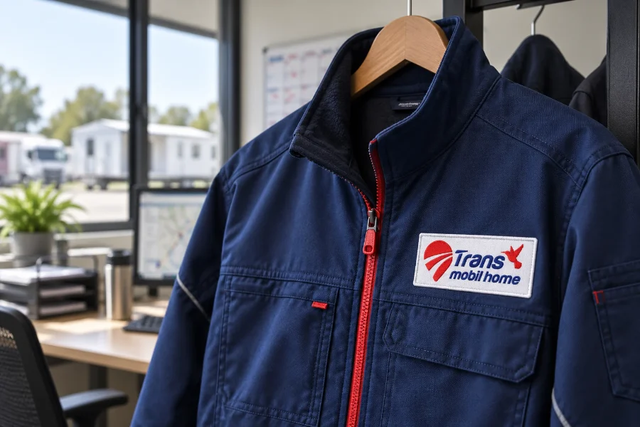 Mobil Home · Trans Mobil Home: chaqueta del equipo