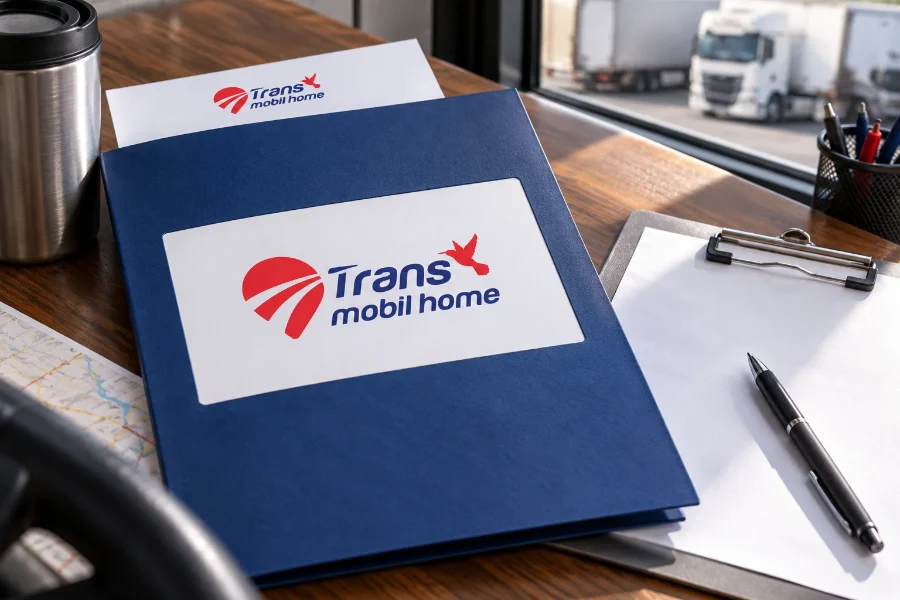 Mobil Home · Trans Mobil Home: carpeta de logística
