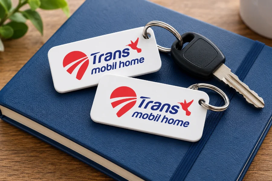 Mobil Home · Trans Mobil Home: llavero de la flota