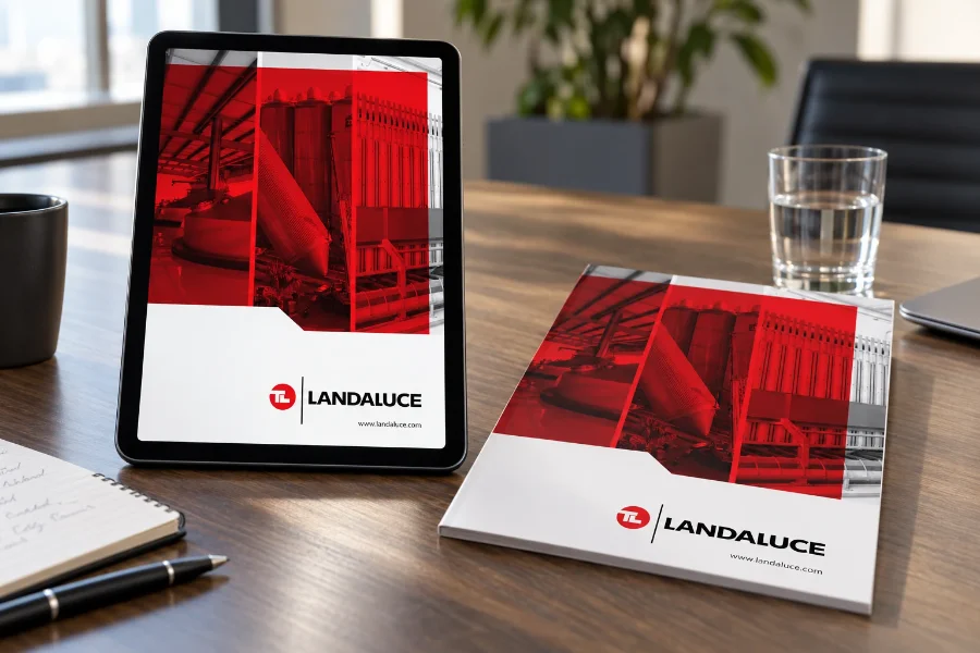 Landaluce · catálogo general: catálogo en la tableta