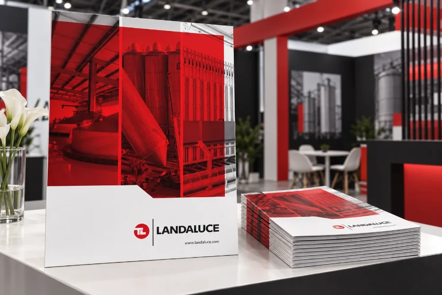 Landaluce · catálogo general: panel comercial
