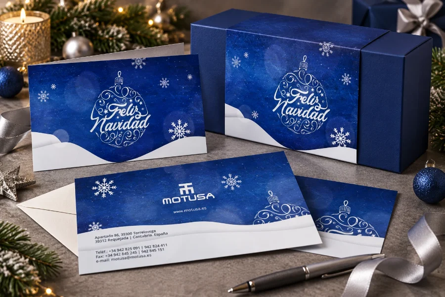 Motusa · Navidad 2019: estuche de regalo