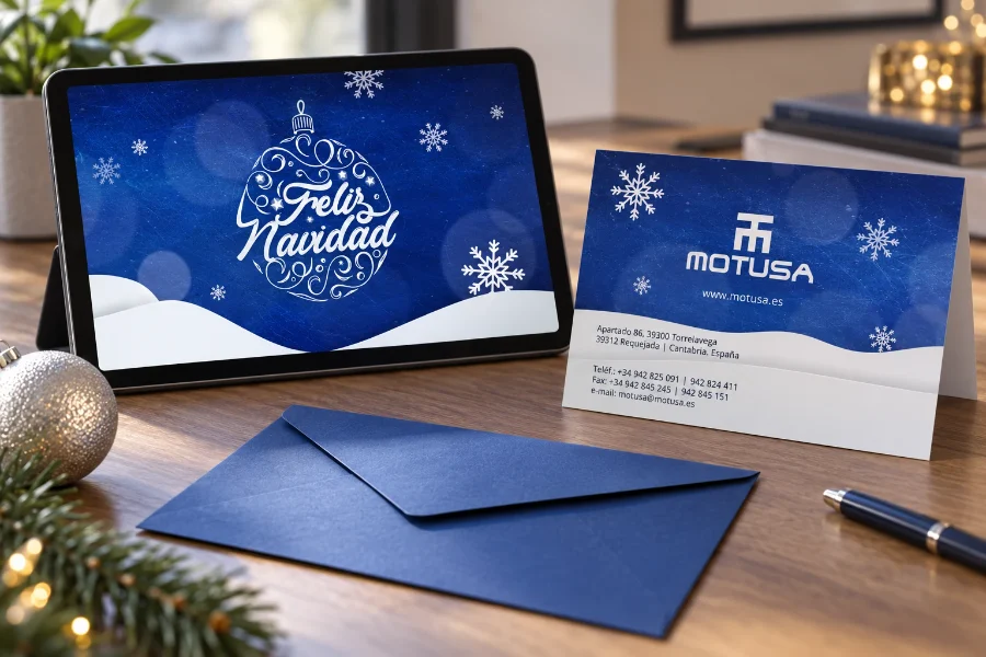 Motusa · Navidad 2019: felicitación digital