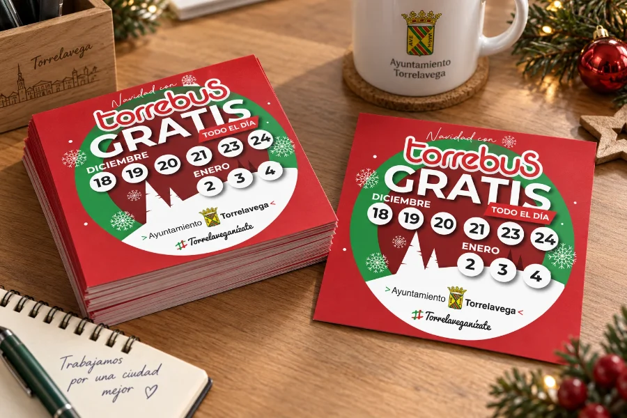 Torrebus · Navidad 2019: folletos