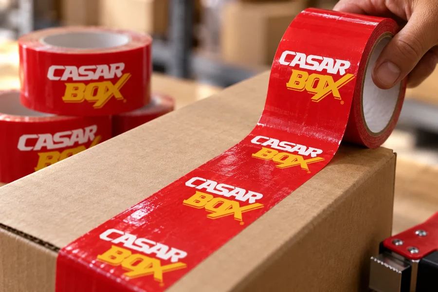 Casar Box: cinta de embalaje