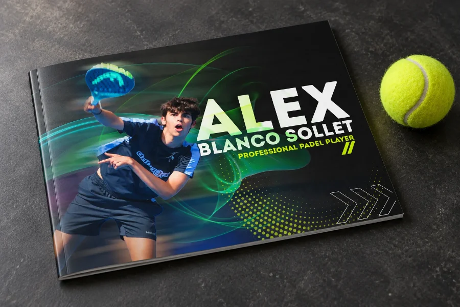 Sollet · dossier de Alex Blanco Sollet: dosier impreso