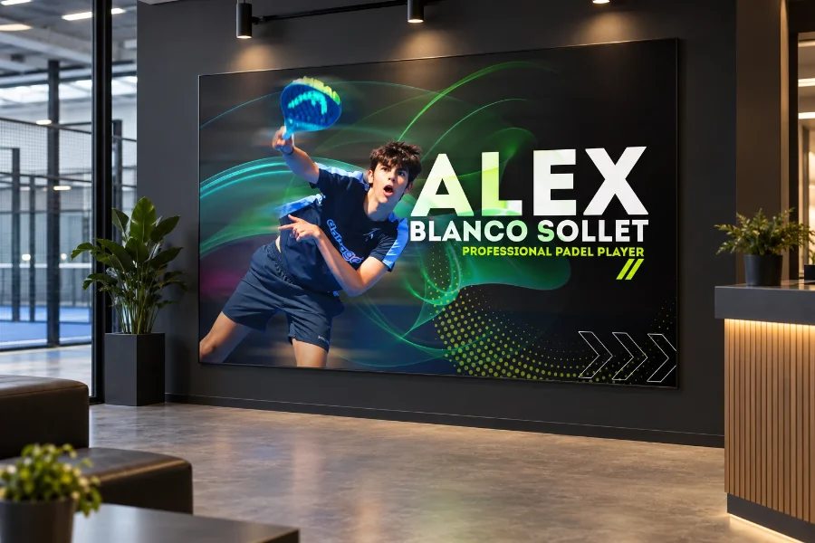 Sollet · dossier de Alex Blanco Sollet: panel de presentación
