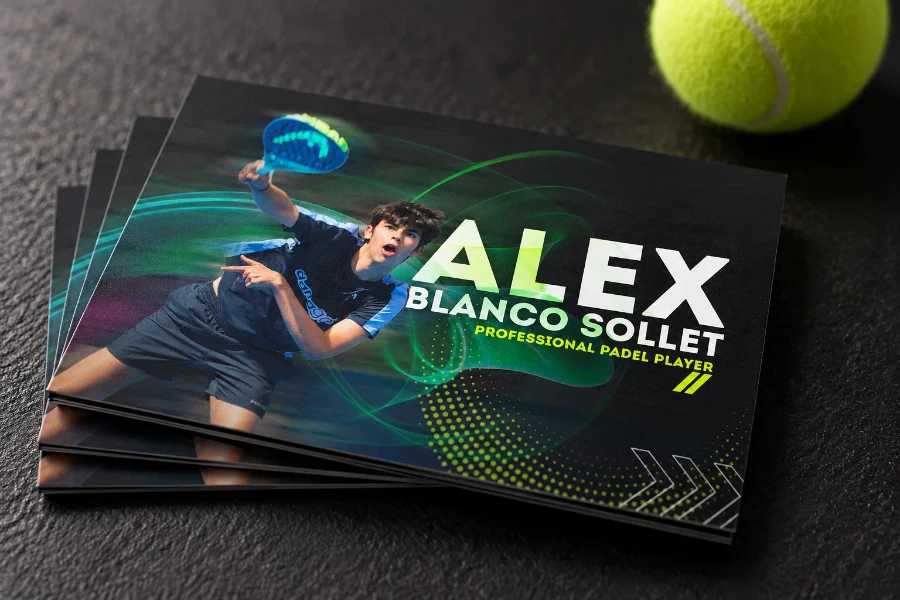 Sollet · dossier de Alex Blanco Sollet: invitación