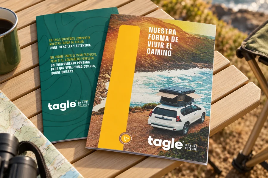Tagle Outdoor · Feria Caravaning: folleto de la feria