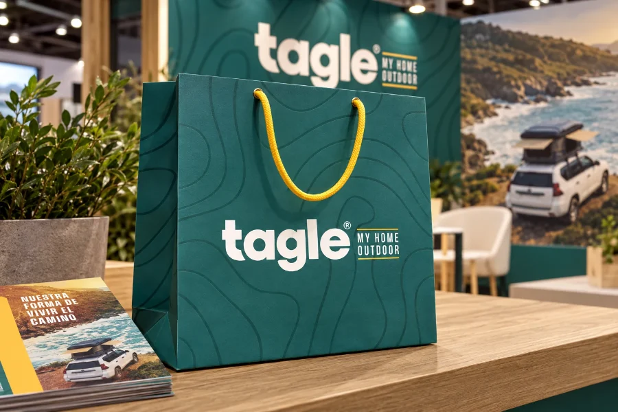 Tagle Outdoor · Feria Caravaning: bolsa de la feria