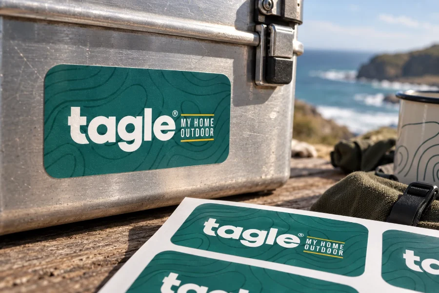 Tagle Outdoor · Feria Caravaning: adhesivos de marca