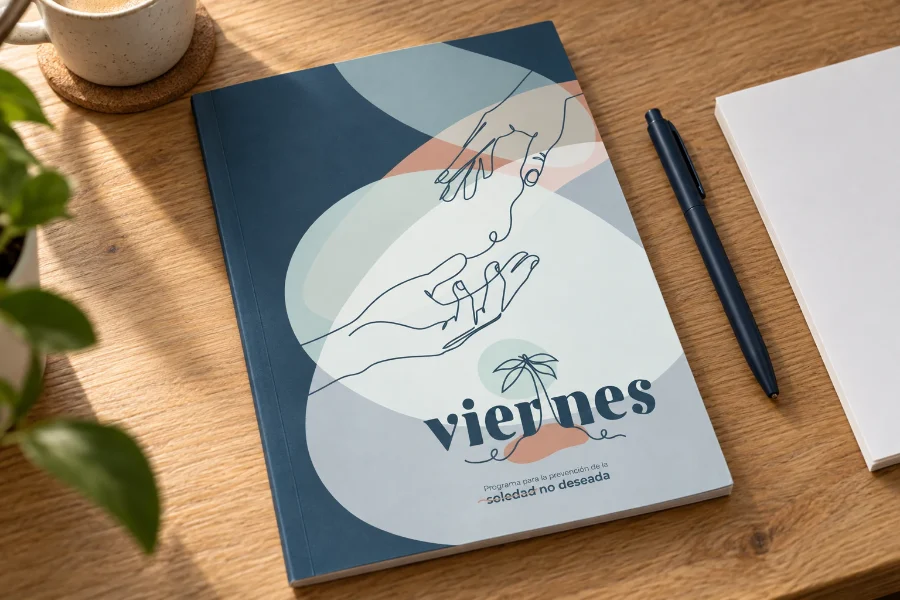Viernes Proyecto · identidad y materiales: cuaderno de actividades