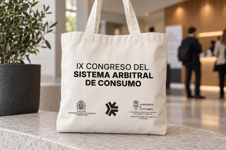 Gobierno de Cantabria · IX Congreso del Sistema Arbitral de Consumo: bolsa del congreso
