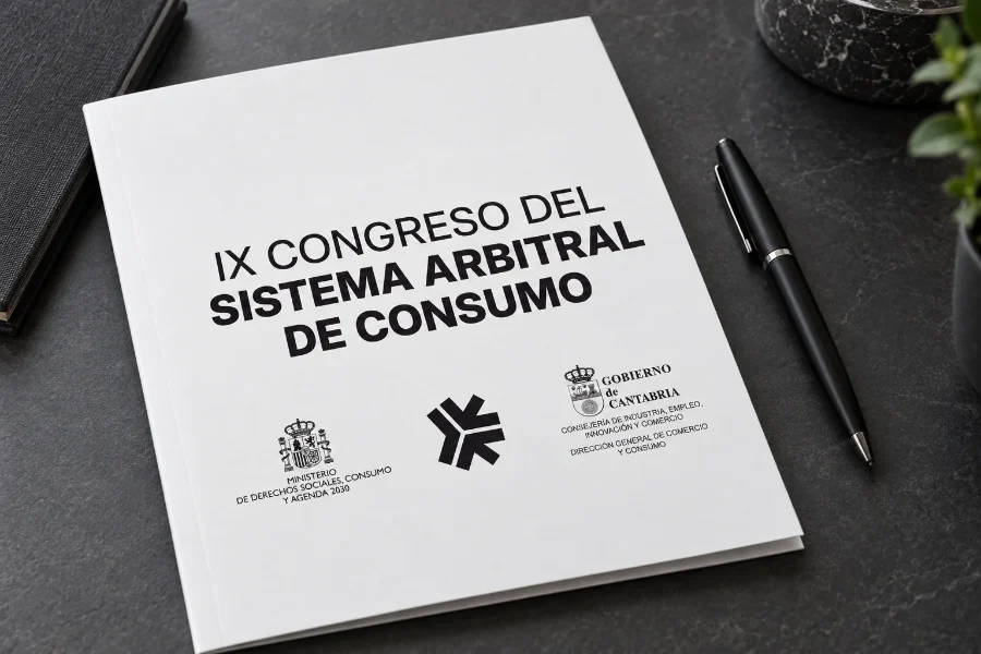 Gobierno de Cantabria · IX Congreso del Sistema Arbitral de Consumo: carpeta del asistente