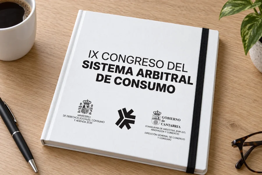 Gobierno de Cantabria · IX Congreso del Sistema Arbitral de Consumo: cuaderno de las jornadas