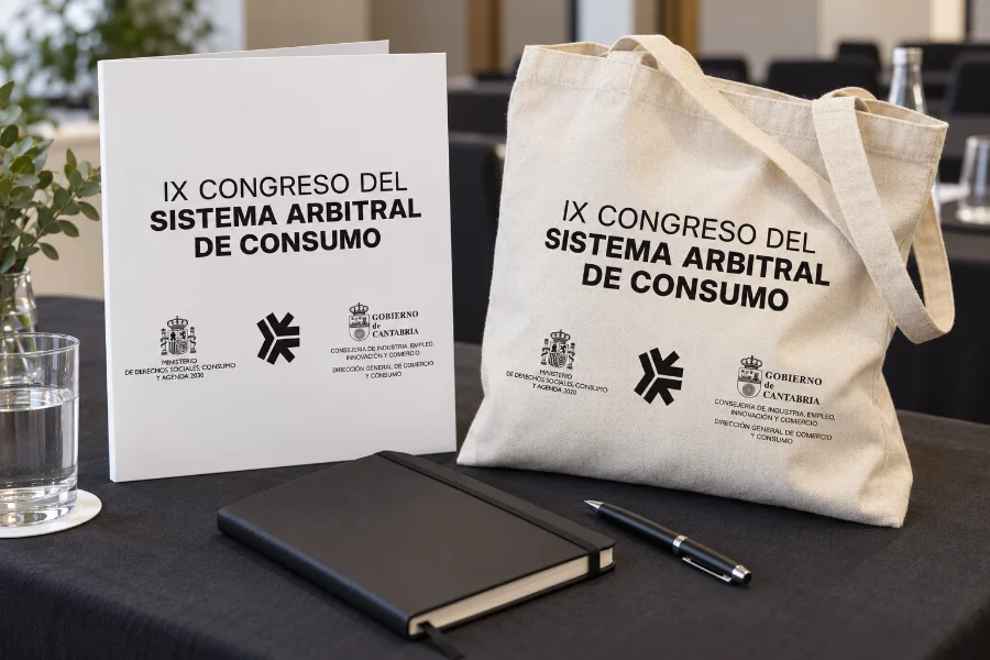Gobierno de Cantabria · IX Congreso del Sistema Arbitral de Consumo: kit del congresista