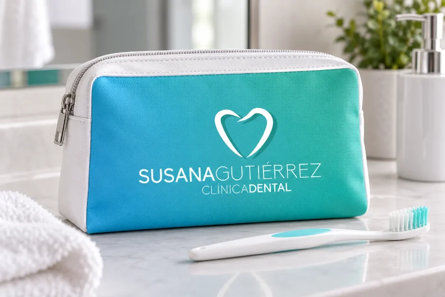 Susana Gutiérrez Clínica Dental · identidad: neceser de cuidado