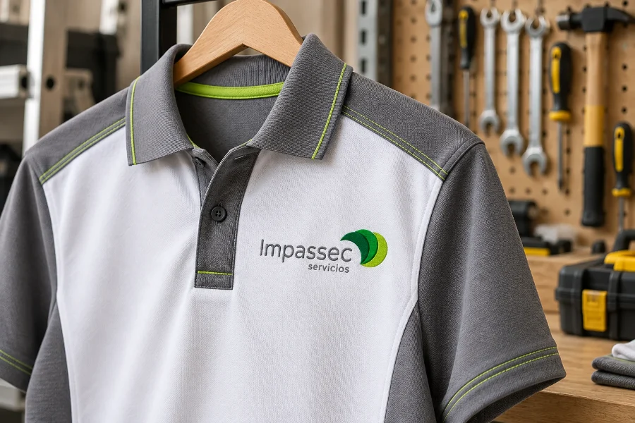 Impassec · identidad: uniforme del equipo