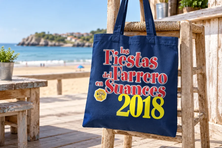 El Farrero · Fiestas de Suances 2018: bolsa promocional
