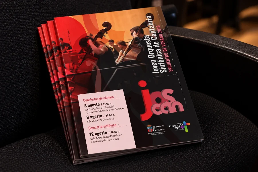 JOSCAN · encuentro de verano 2018: programa impreso