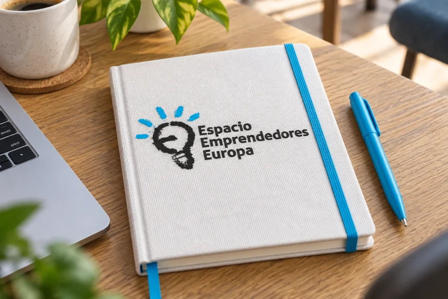 Espacio Emprendedores Europa · identidad: cuaderno de bienvenida
