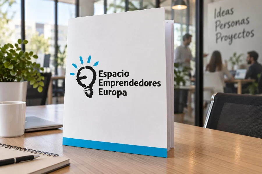 Espacio Emprendedores Europa · identidad: carpeta de proyectos