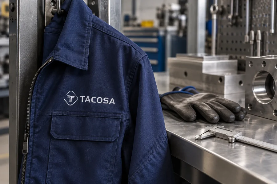 Tacosa · identidad: ropa de trabajo