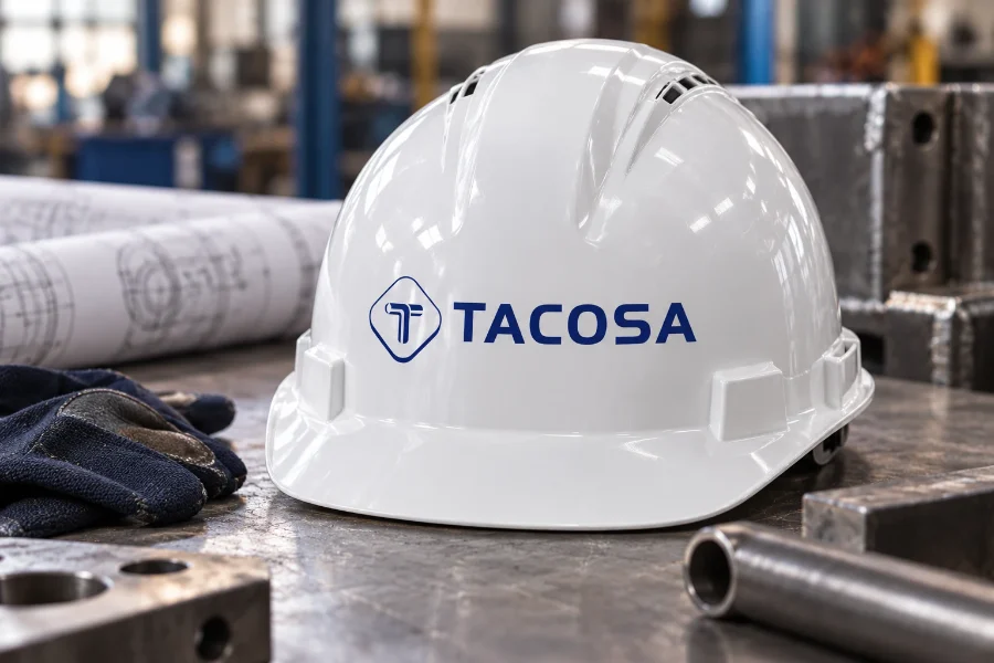 Tacosa · identidad: casco de seguridad
