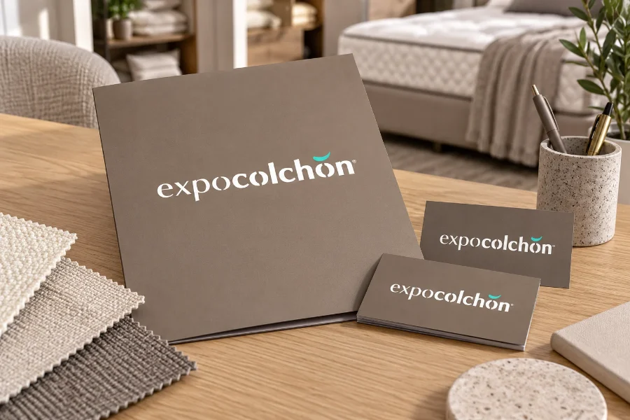 Expocolchón · imagen 2020: carpeta de presupuesto