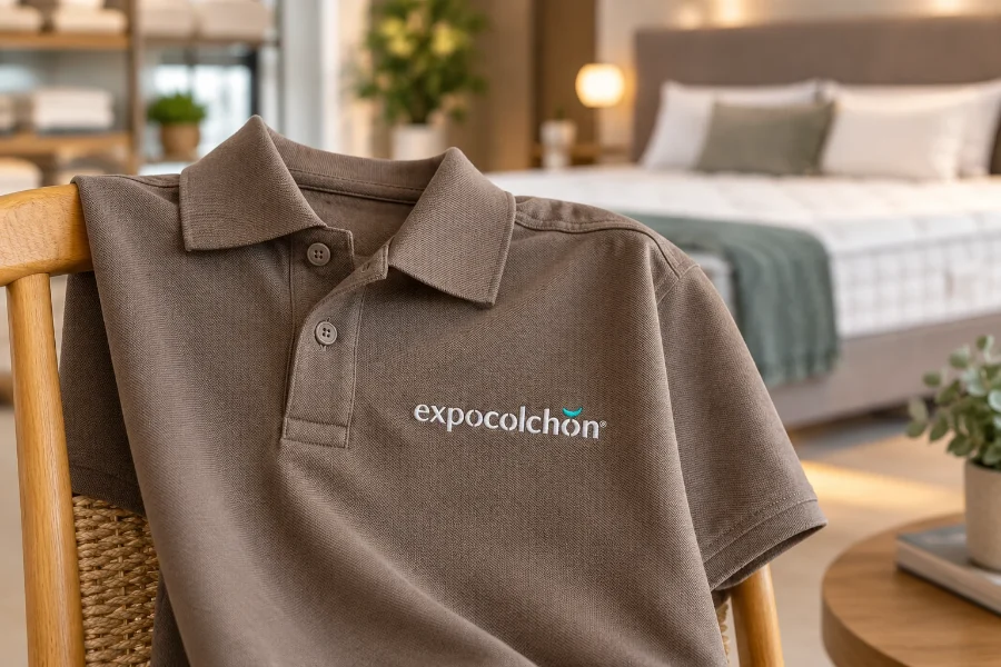 Expocolchón · imagen 2020: ropa del equipo
