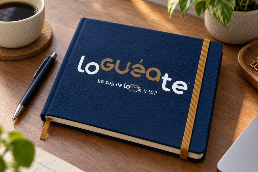 LoGOs Energía · campaña LoGuéate: cuaderno de la campaña