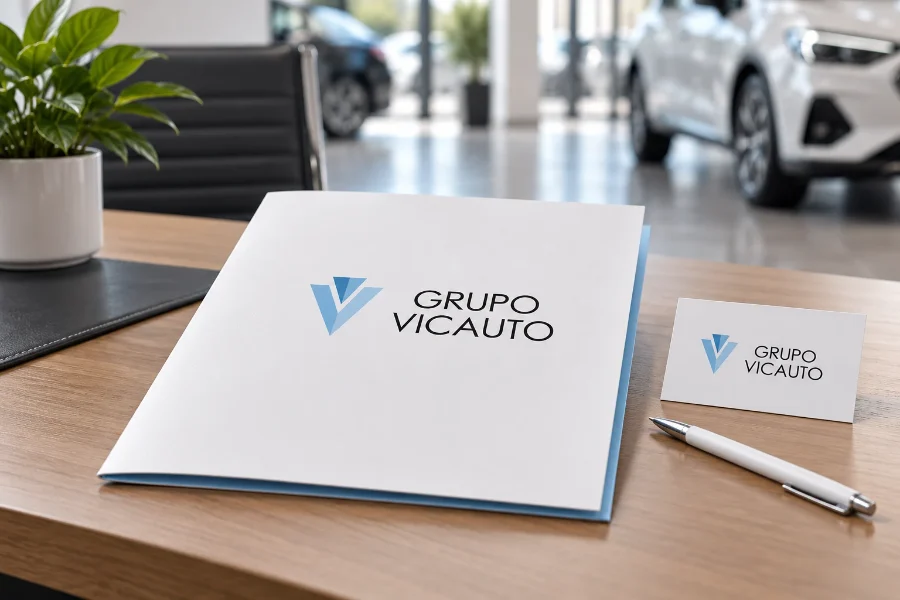 Grupo Vicauto · identidad: carpeta de entrega