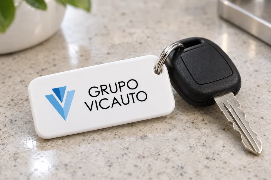 Grupo Vicauto · identidad: llavero del vehículo