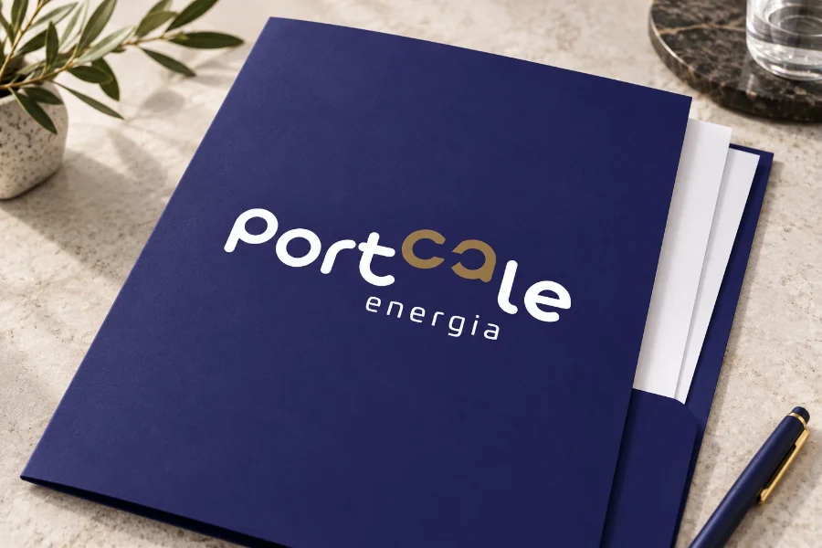 LoGOs · Portcale Energía: carpeta para clientes
