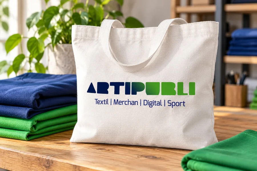 Artipubli · logotipo: bolsa promocional