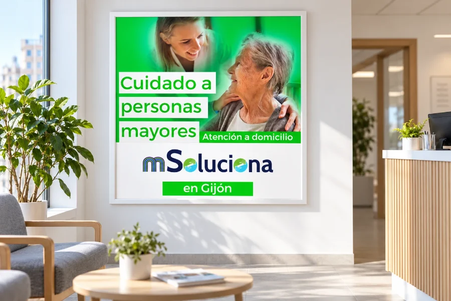 mSoluciona · redes sociales: cartel de la campaña
