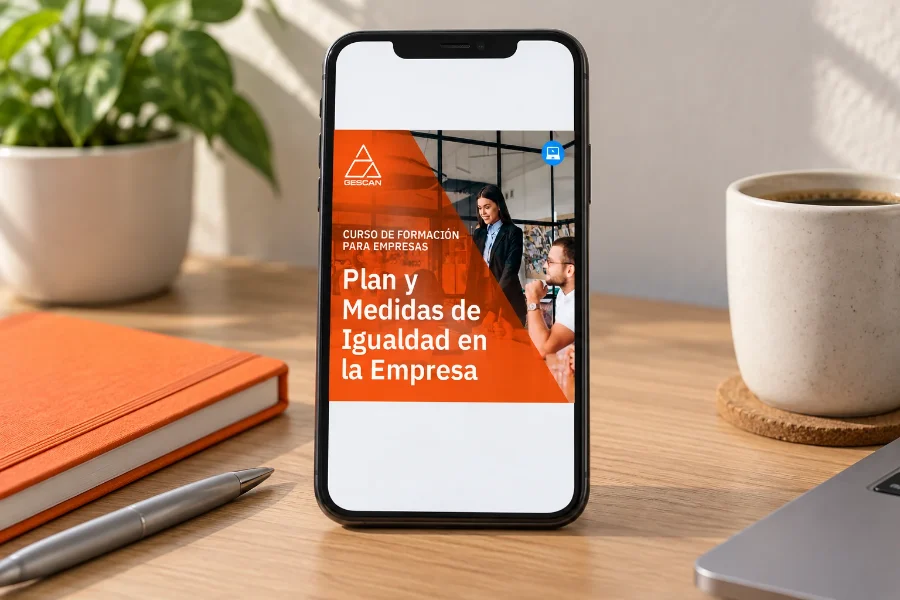 Gescan · campaña de formación: campaña en el móvil