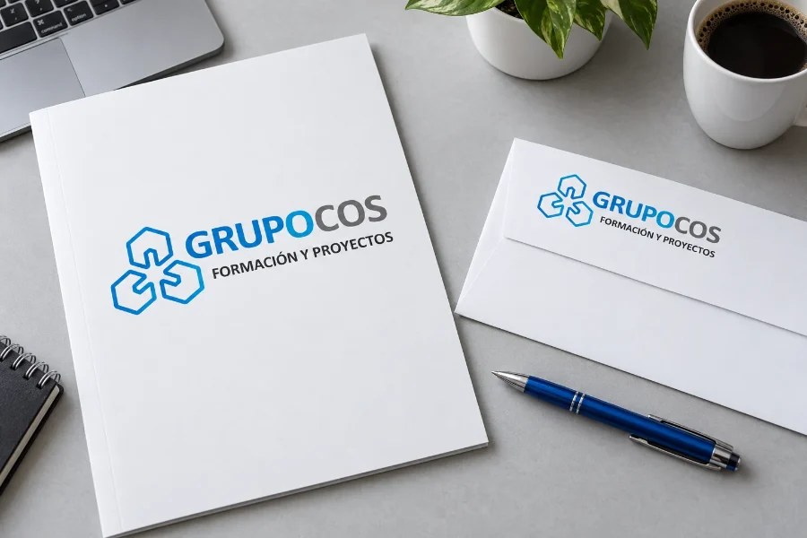 Grupo Cos · identidad: carpeta de formación
